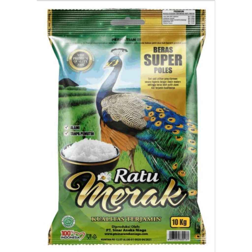 

BERAS CAP MERAK 10KG