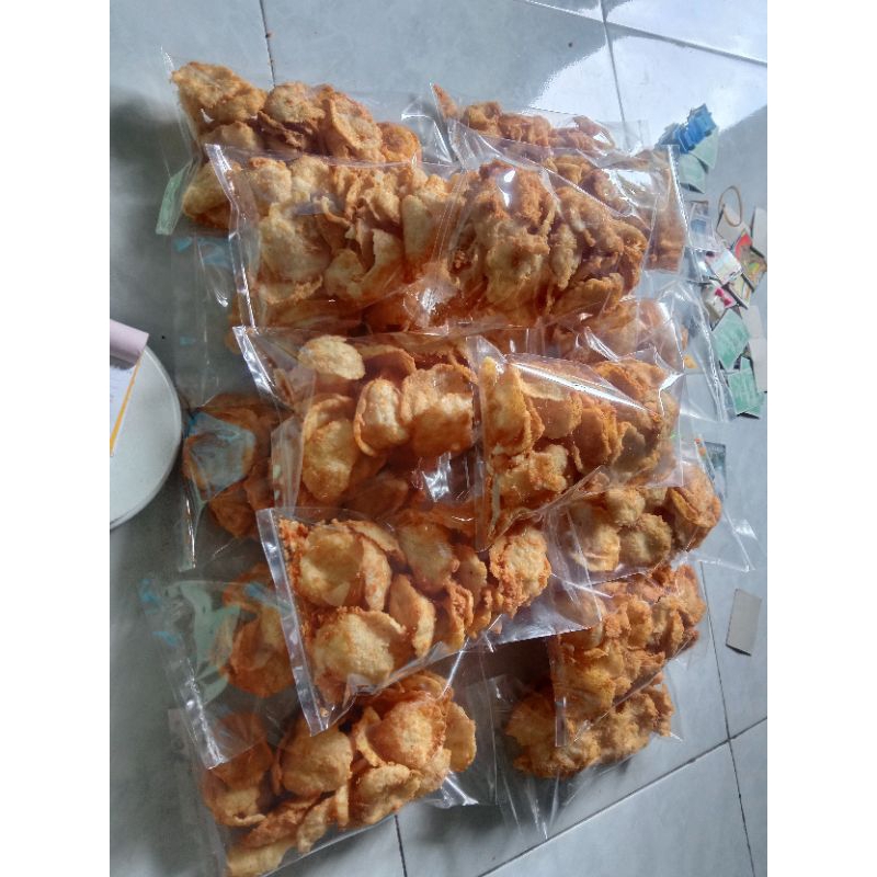 

Emping Melinjo Crispy