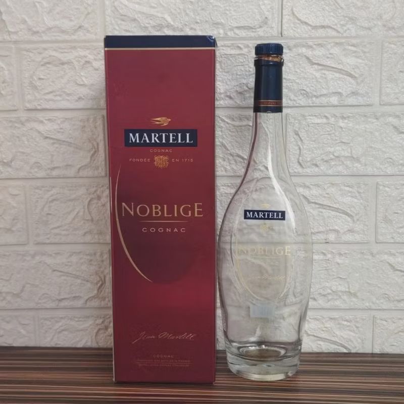 Botol Kosong Martell Noblige + Box 1Liter