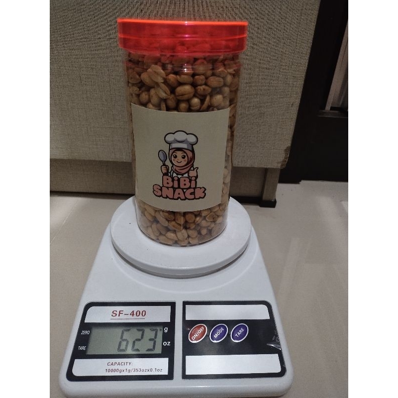 

Kacang Bawang Gurih dan Renyah Tanpa Bahan pengawet dan MSG