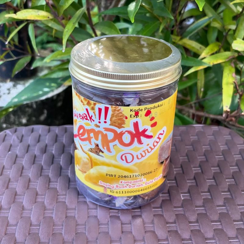 

Lempok durian grade A isi 43 pcs