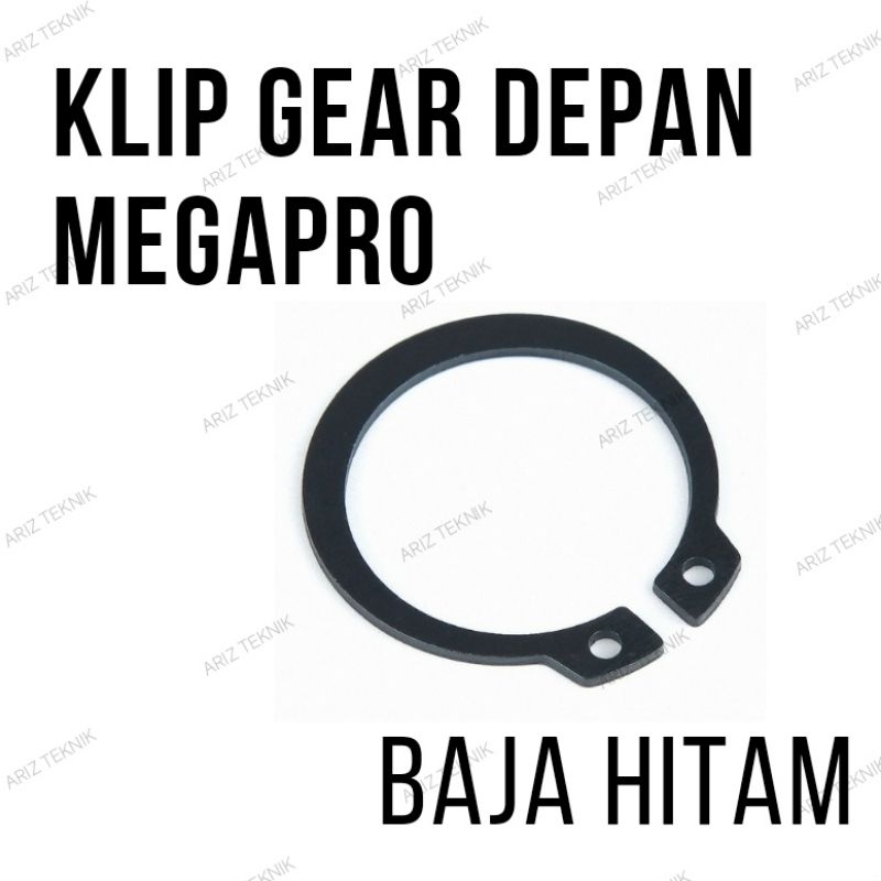 Snap ring pengunci gear depan megapro tiger verza