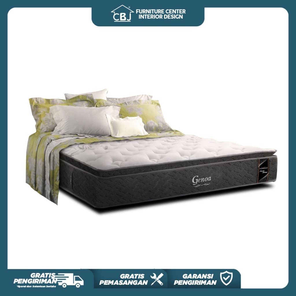 Florence Kasur Springbed Genoa - Hanya Kasur  - Khusus Jabodetabek