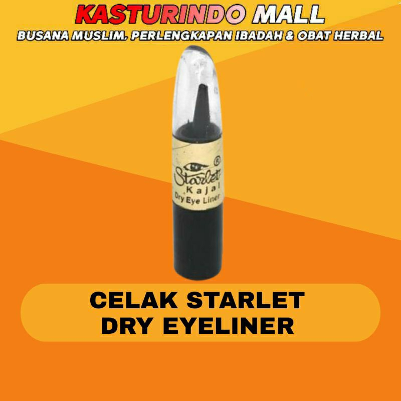 Celak Starlet Dry Eyeliner India - Kajal - Sipat Mata