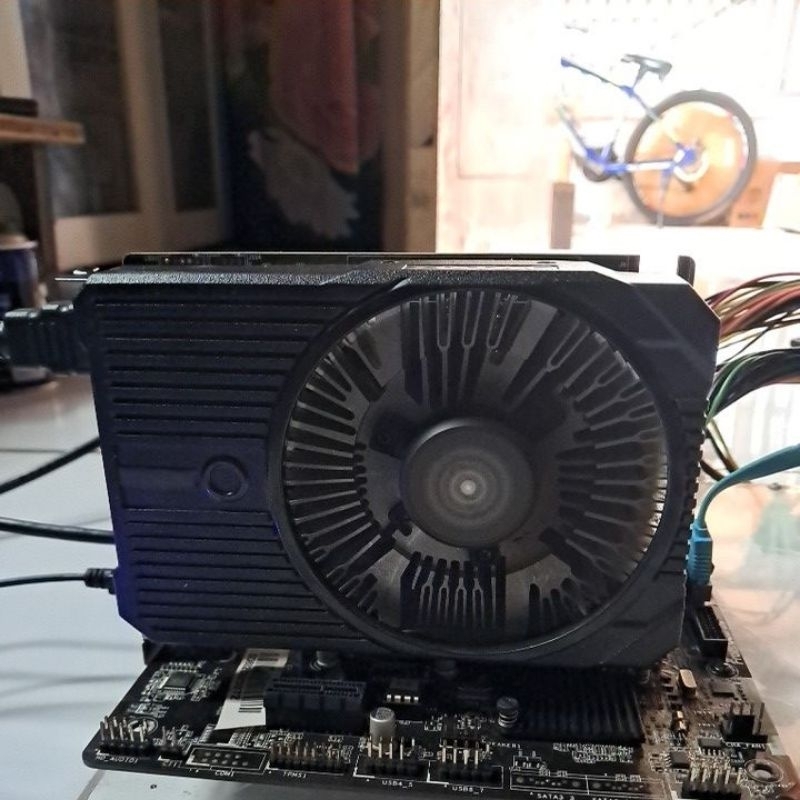 VGA ZOTAC GTX 1050ti 4GB 128BIT DDR5