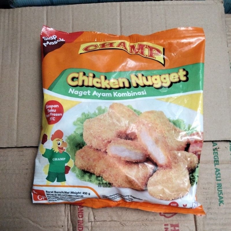 

Champ Chicken Nugget 450gr
