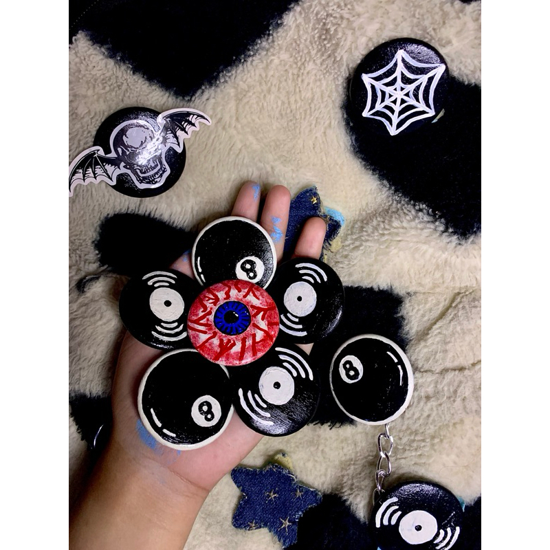 PIN BUTTON || PIN TAS || PIN SKENA