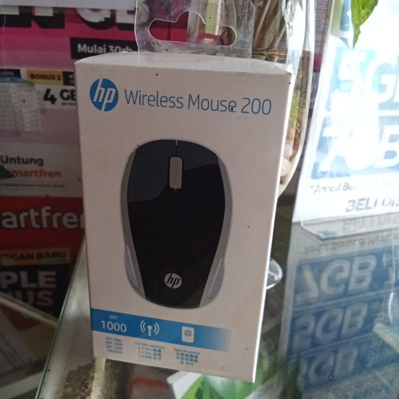 HP Wireless mouse 200