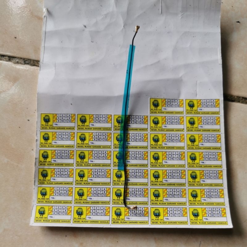 kabel antena sinyal xiaomi mi 8 SE original copotan