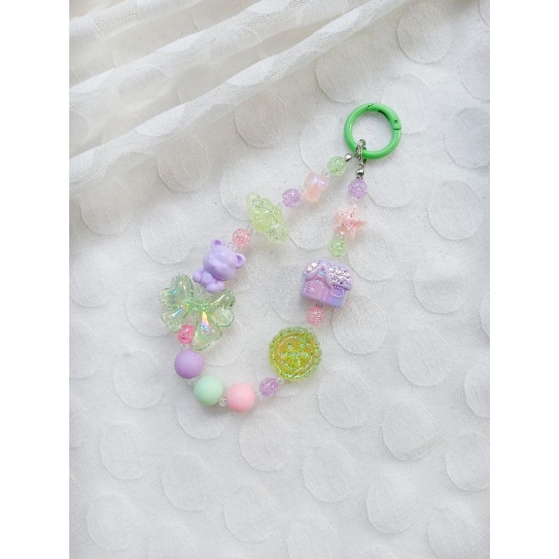 phone strap Korean style