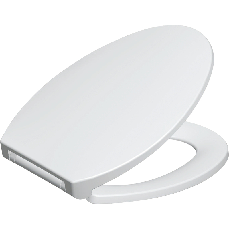 TUTUP KLOSET WC COVER TOILET SEAT DOUBLE FLAP SHOWY