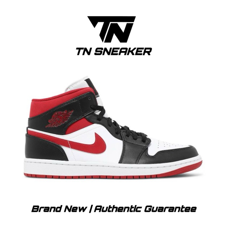 Air Jordan 1 Mid Metallic Gym Red