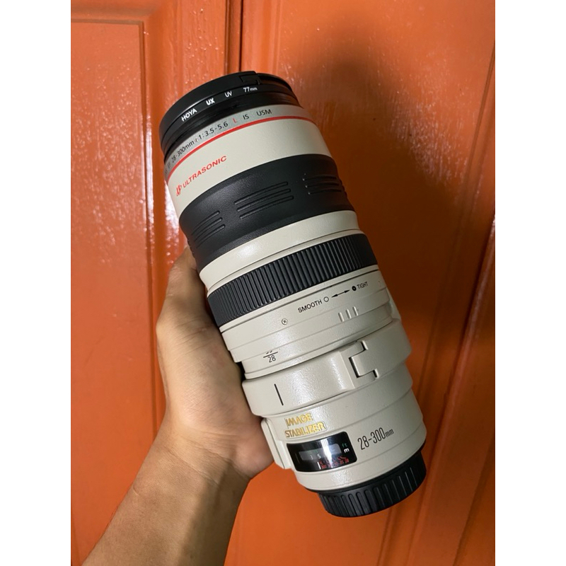 LENSA CANON EF 28-300mm IS USM
