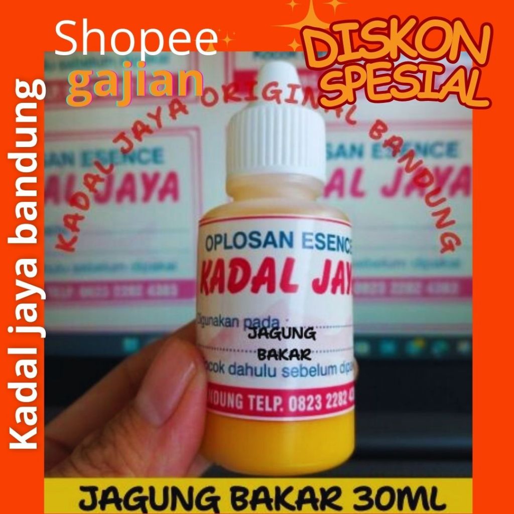 Essen Jagung Bakar 30 ML / Essen Kadal Jaya / Essen Gacor