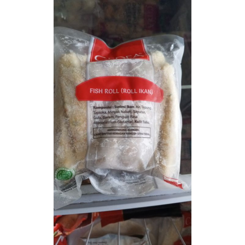 

Cedea Fish Roll (Roll Ikan) mini 250gr