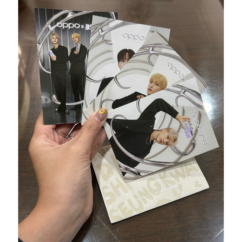 

Postcard Oppo x Bss