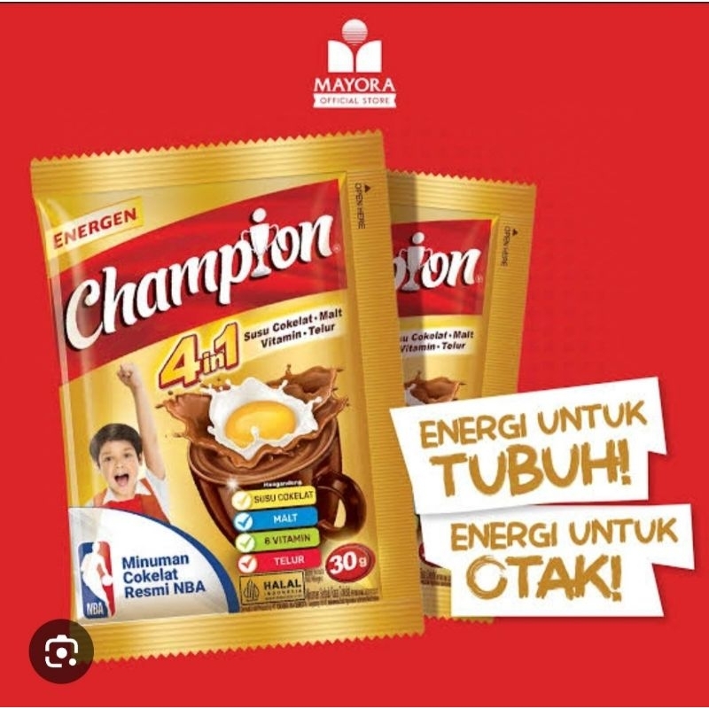 

CHAMPION ECER 1 SACHET 30g