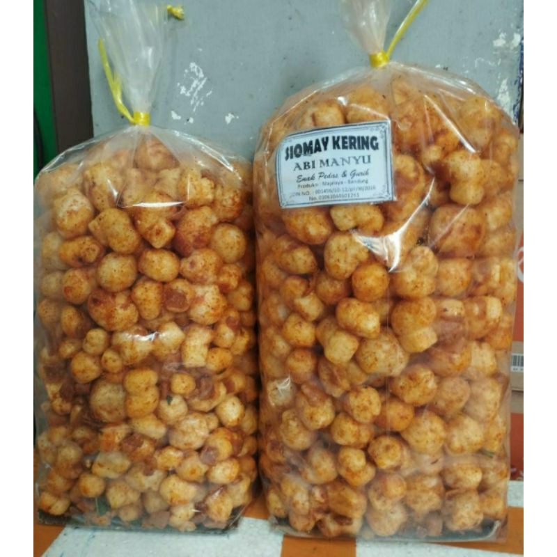 

siomay kering pedas/lewo pedas 250g abimanyu