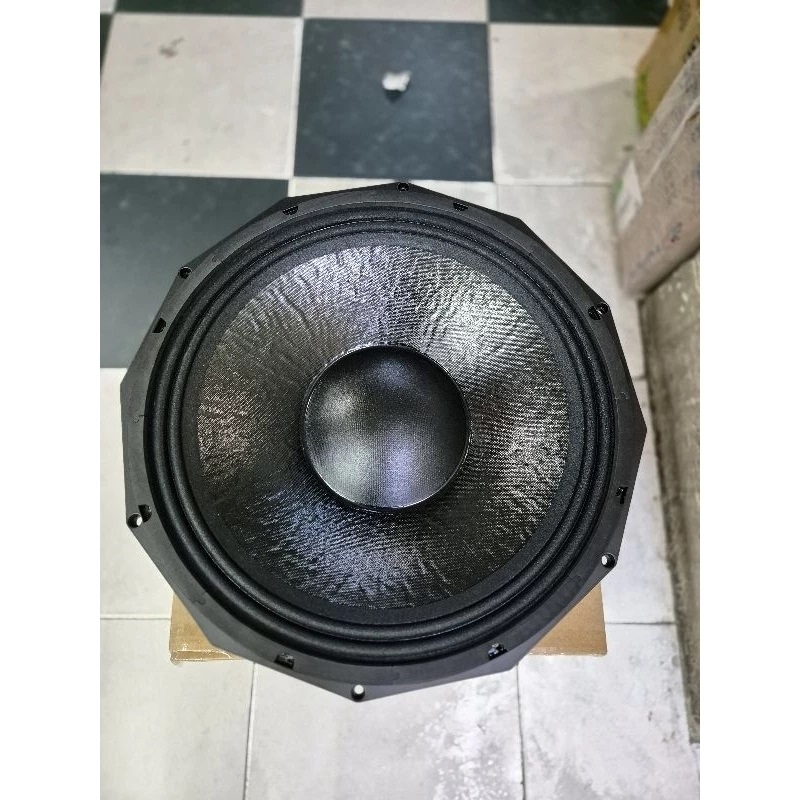 Komponen Speaker RCF LF18 p300 LF18p300 18 inch
