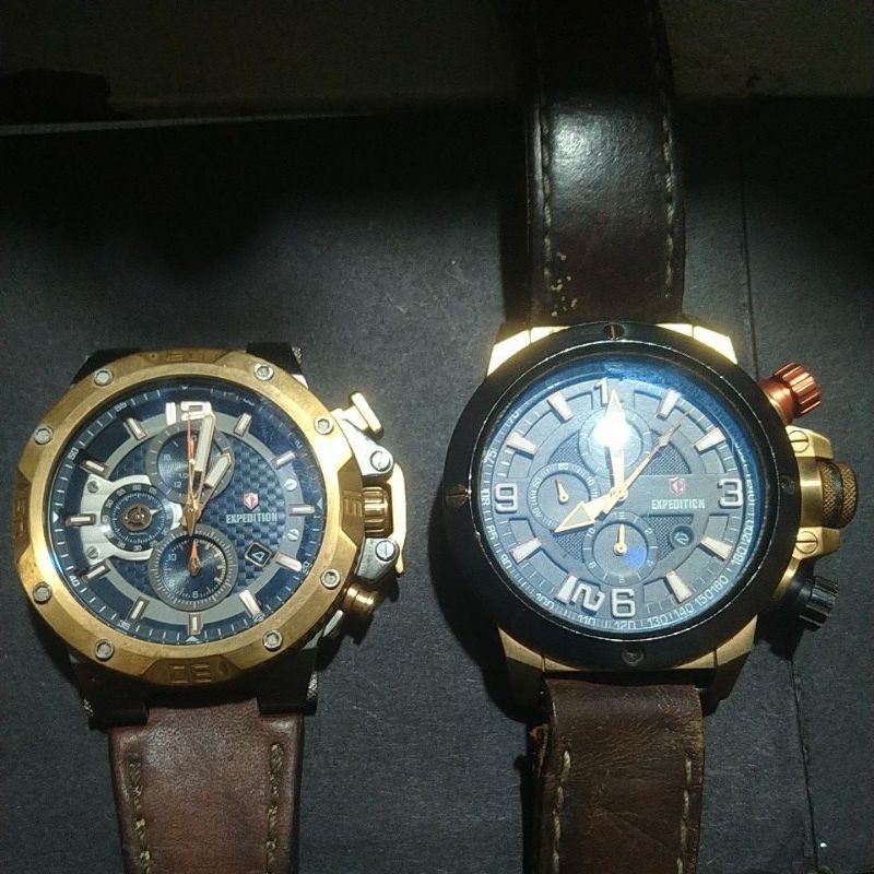 Kepala Jam Expedition Bekas E6684M & E6752M