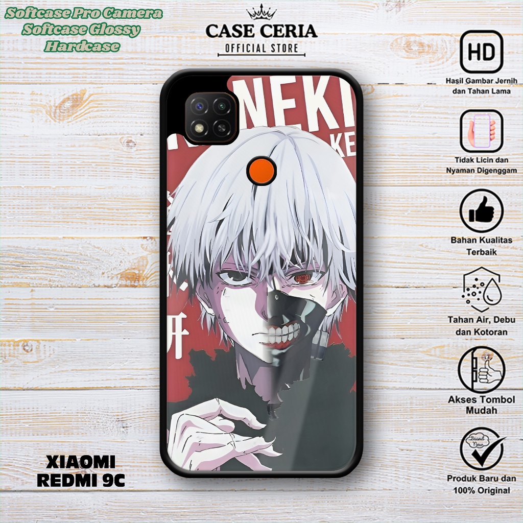 Case Xiaomi Redmi 9C - Casing Redmi 9C ( Anime ) – Softcase Pro Camera Redmi 9C – Silikon Case