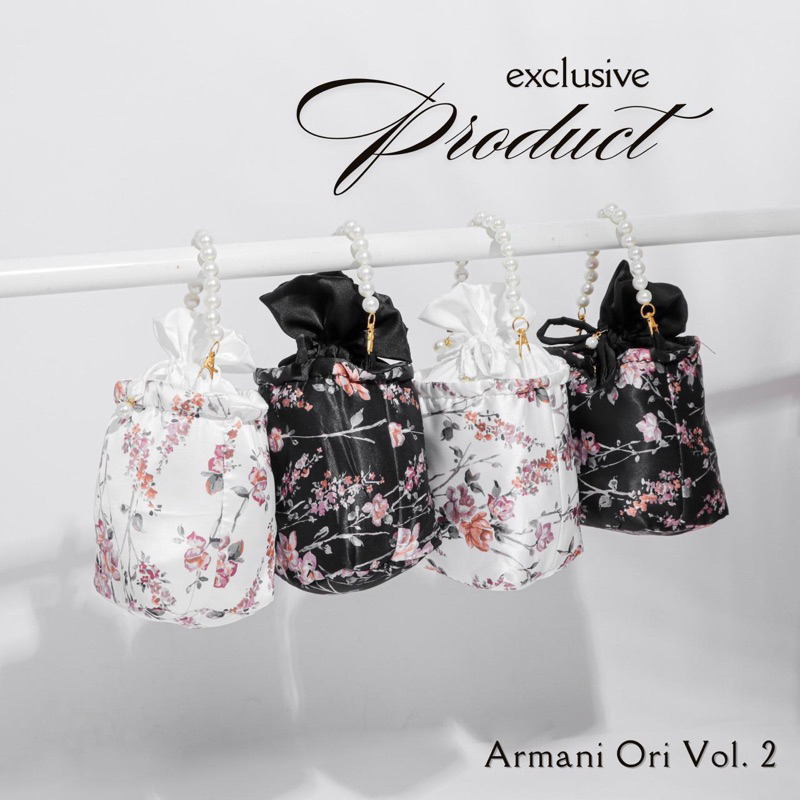Armani Ori Vol. 2 Tas Bunga Motif Abstrak