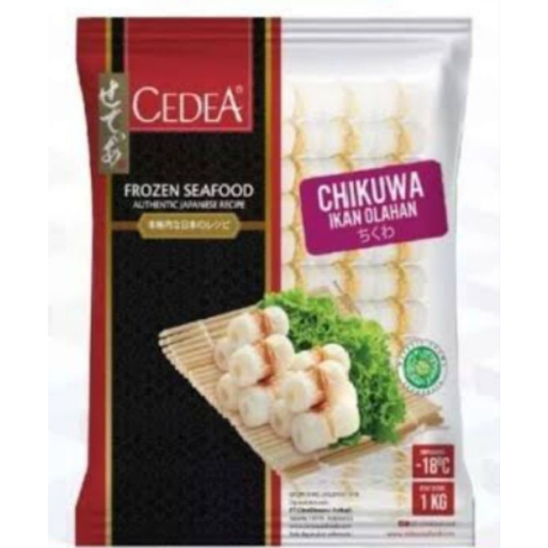 

Cedea Chikuwa Ikan Olahan 1kgmini