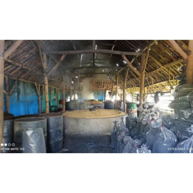 MEDIA TANAM SEKAM BAKAR/sekam bakar organik/sekam bakar tekstur halus/media tanam sekam bakar.