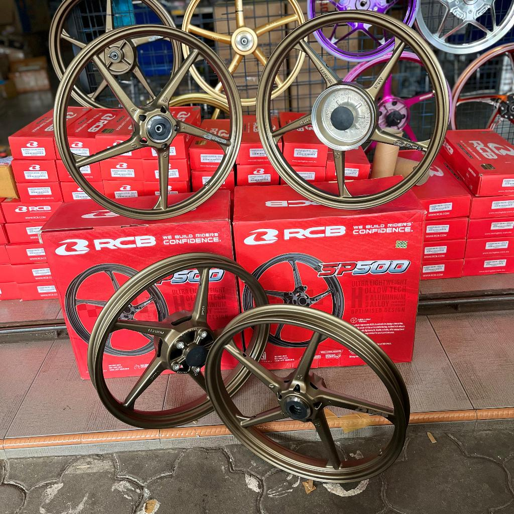 Velg RCB Sport RIM SP500 Y16ZRUkuran 160/160 , 140/160 (MX King Depan Baut 4),Jupiter Z, NVX155/AERO