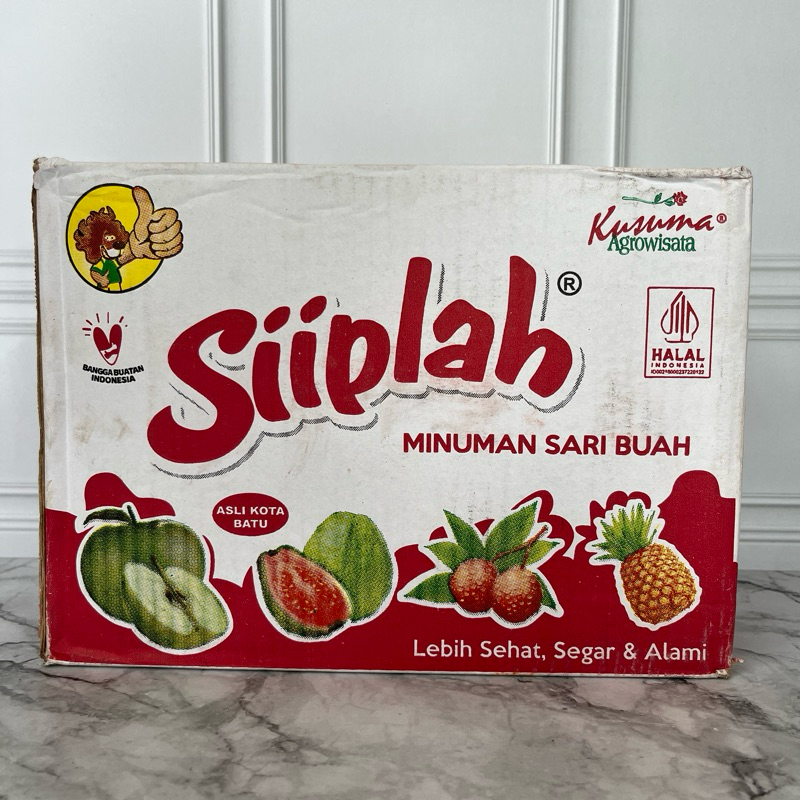 

SIIPLAH | Minuman Sari buah