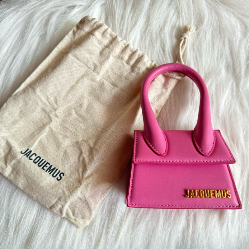 Jacquemus Le Chiquitos Leather Mini Bag ORI Preloved