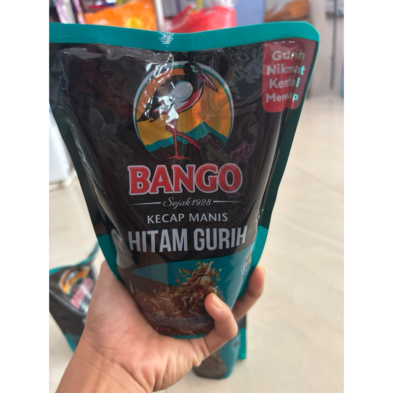 

Bango Kecap Manis Hitam Gurih