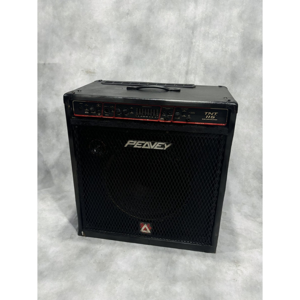 BILLY MUSIK - Ampli Bass Peavey TNT115 15 Inch 200 Watt Made in USA