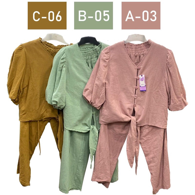 ONE SET BLUS DAN CELANA PANJANG WANITA BY NAND'S BOUTIQUE