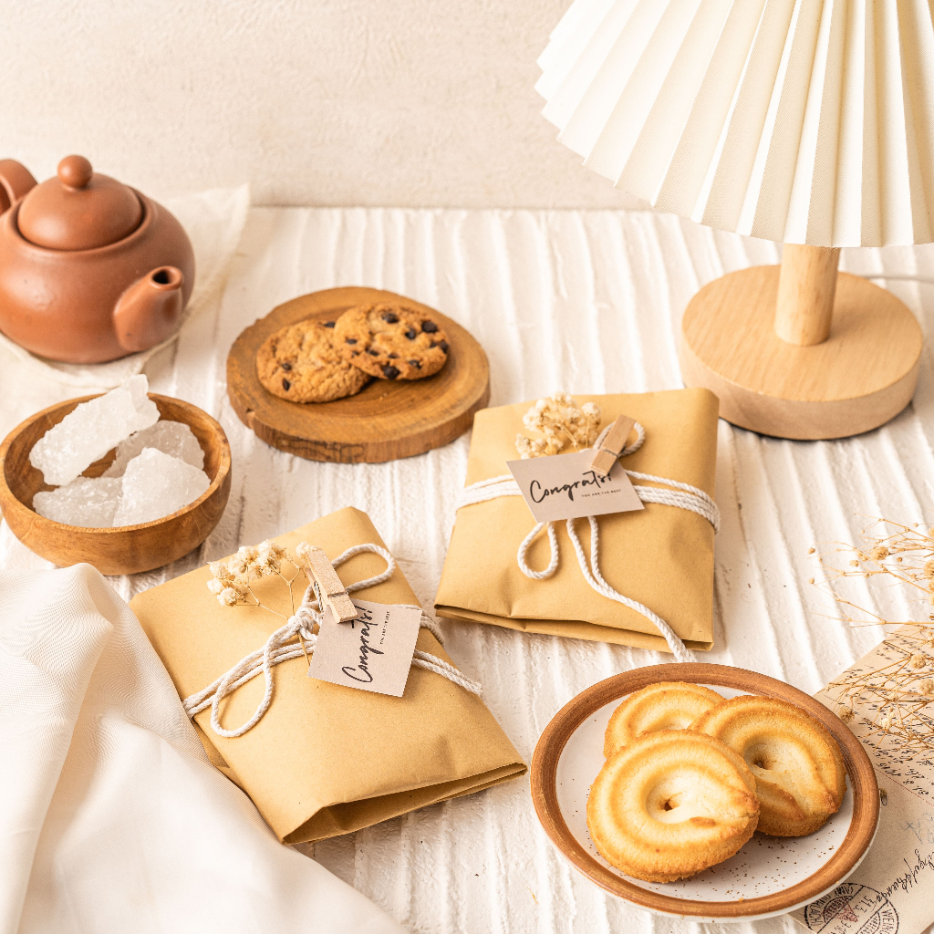 

Tea Hampers Souvenir Teh Artisan Eid Hampers - ROSALIA Hampers