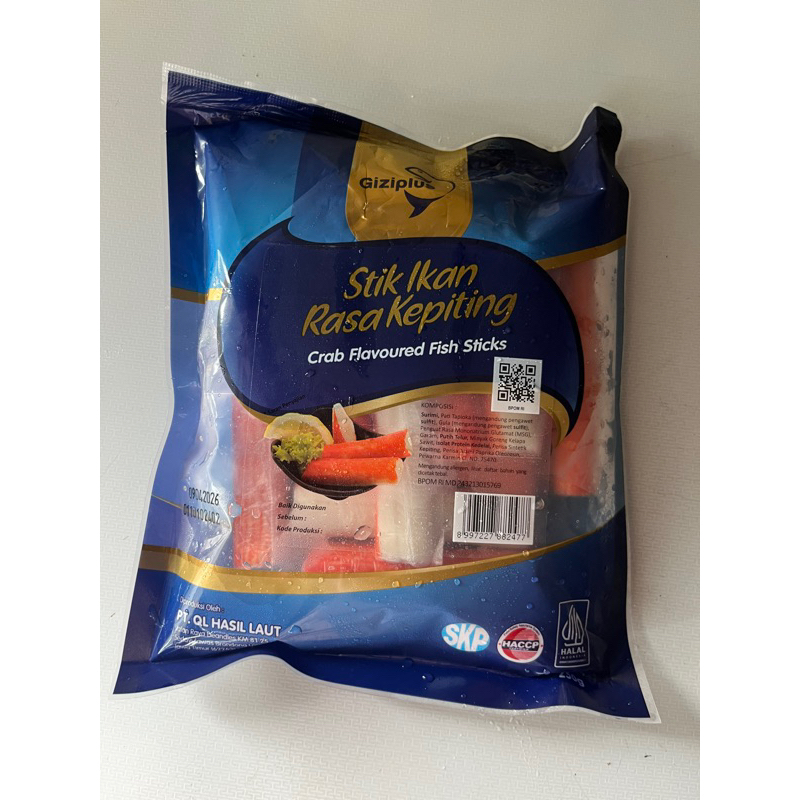 

Crab Stik Gizi Plus 250gr