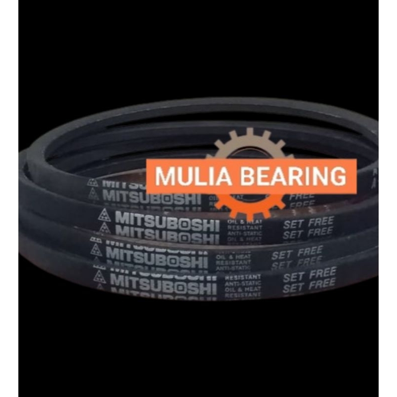 Van Fan Belt V-Belt B80 B-80 Merk MITSUBOSHI