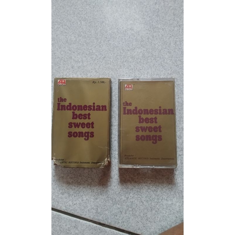 kaset pita the indonesian best sweet songs