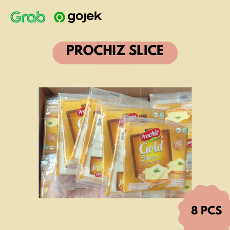 

Keju Slice Renceng / Prochiz Gold slice 2's - 8 Pcs (1 Renceng)