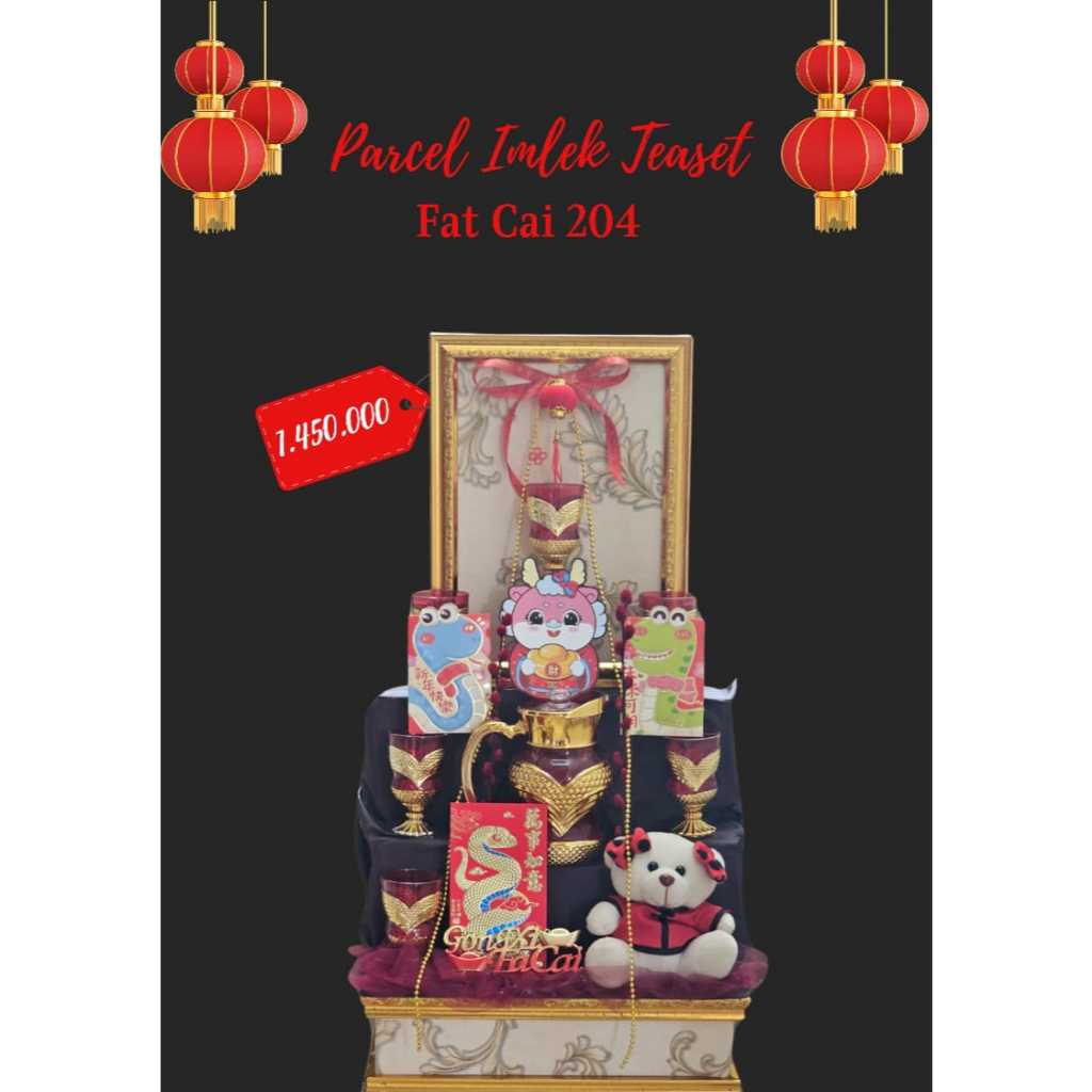 

Parcel Imlek Fa Cai 204 Parcel Teaset Imlek Hampers Imlek Parcel Teaset Chinese New Year Hampers Imlek Box Cookies Imlek Parcel Xynil Angpao Imlek Hadiah Imlek Pecah Belah CNY Kado Imlek Cookies Imlek Chinese New Year Gong Xi Fa Cai Hampers CNY