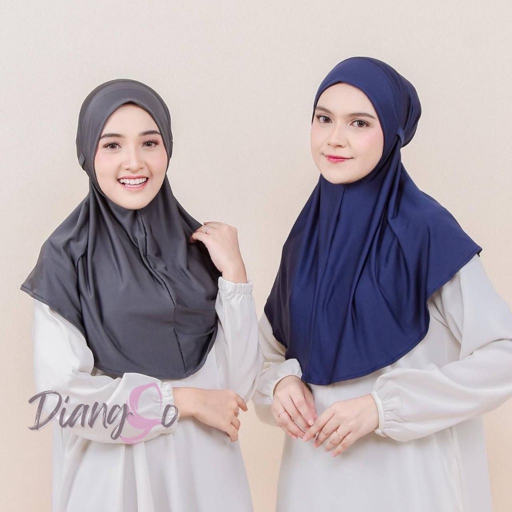 HIJAB BERGO/HIJAB SPORT/BERGO JERSEY PREMIUM/BERGO SPORT/HIJAB BERGO SPORT/ALESHA BERGO