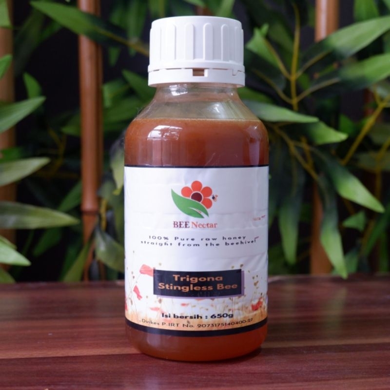 

RAW HONEY MADU MURNI TRIGONA 1 LITER