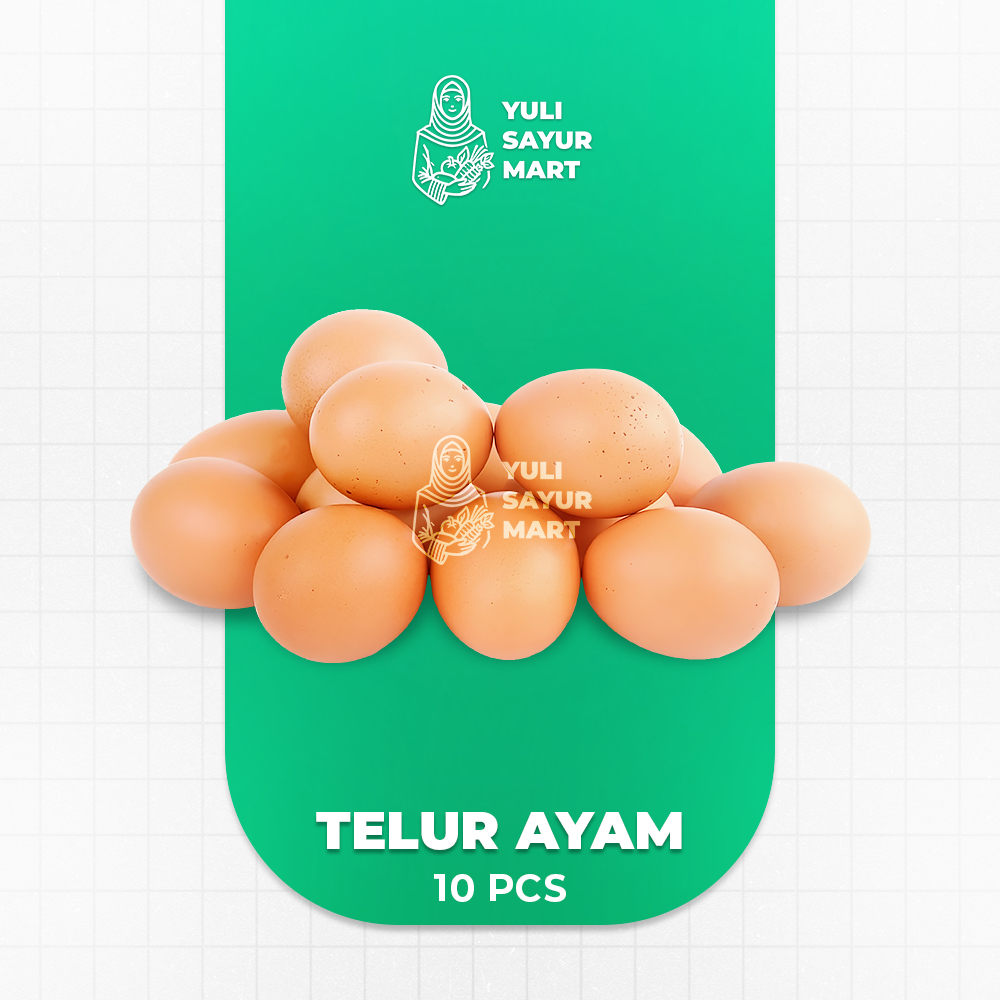 

Telur Ayam 10 Pcs - Yuli Sayur Mart
