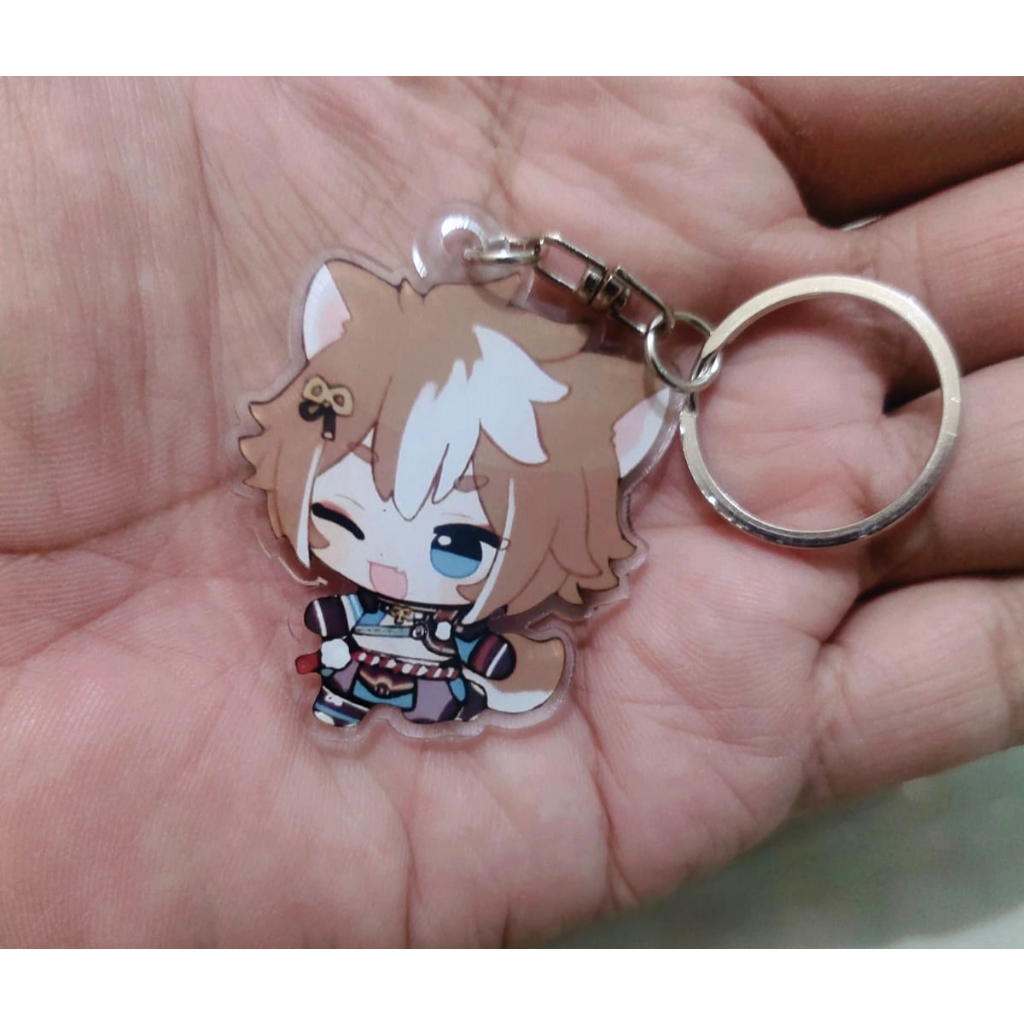 Gantungan Kunci Gorou Genshin Impact Gantungan Kunci Akrilik Gorou Genshin Impat Acrylic Keychain HI