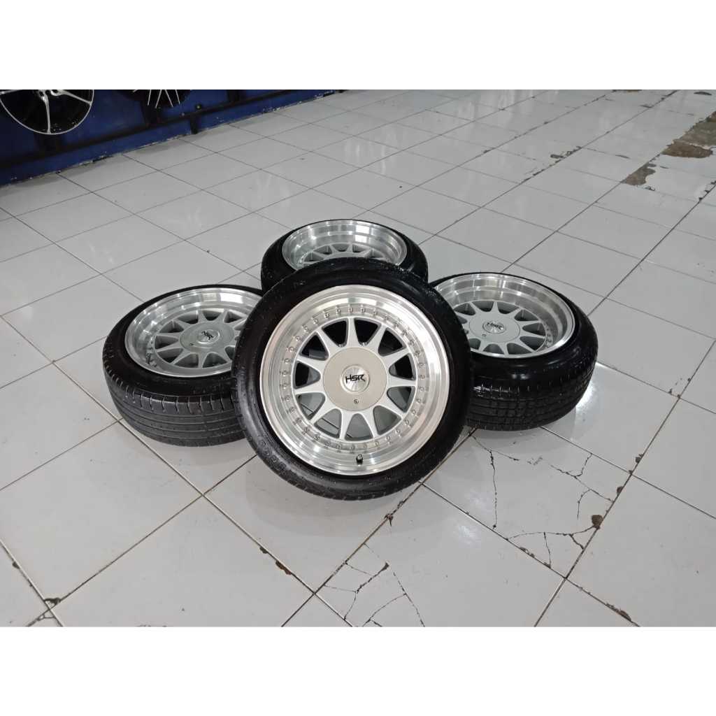 VELG RACING VARIASI RING 16 HARTGE / HSR IKIMASU CELONG + BAN COCOK UNTUK VIOS SOLUNA CITY FREED ETI