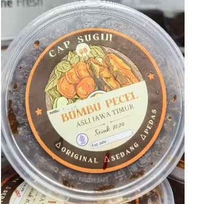 

SAMBEL PECEL Cap Sugih 220gr