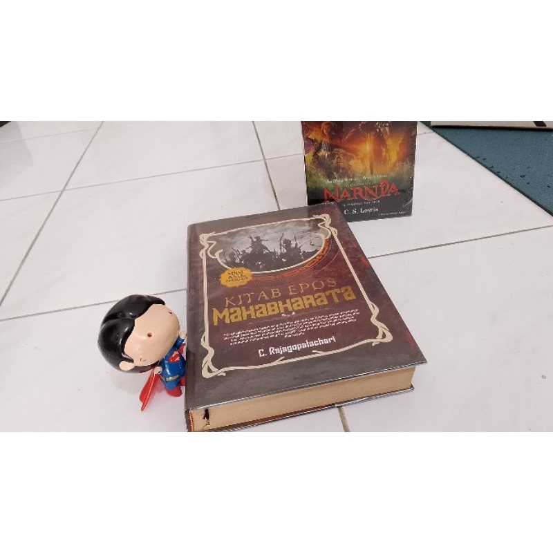original buku Kitab Epos MAHABARATA #C.Rajagopalachari#
