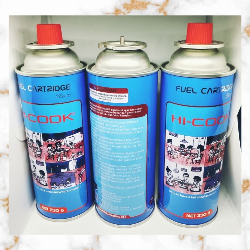 BEKAS - KOSONG - Tabung Gas Portable Kosong - Bekas