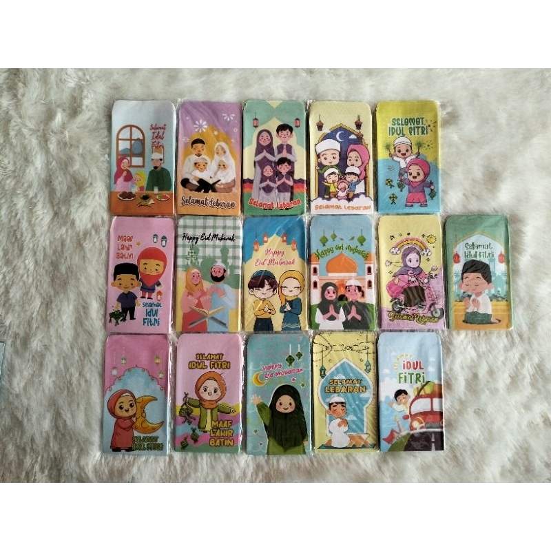

Amplop Lebaran ukuran S | Baca deskripsi