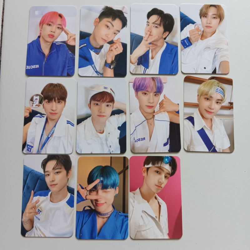 Photocard The Boyz POB Apple Music Thrill ride Official